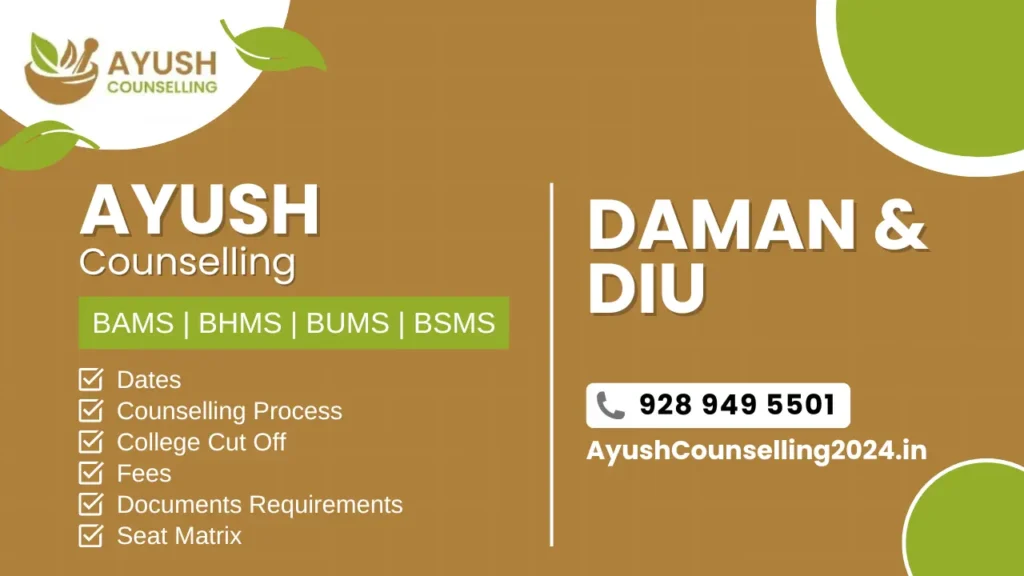 Daman and Diu AYUSH Counseling