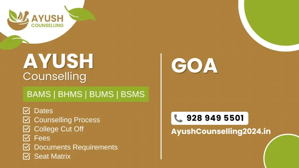 Goa AYUSH Counselling
