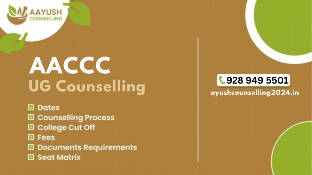 AACCC UG Counselling 2025